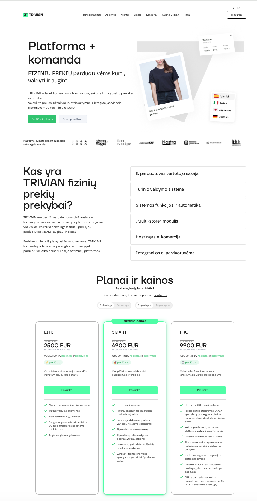 Dedikuotas puslapis